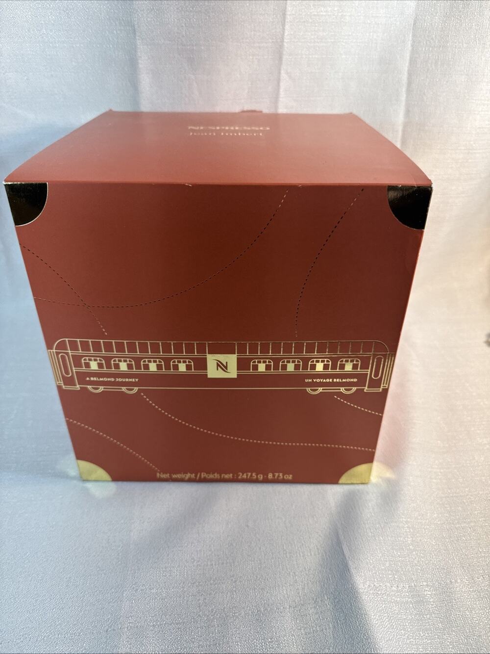 NESPRESSO Vertuo 2024 Advent Calendar x Jean Imbert *BRAND NEW BOX NEVER OPENED*